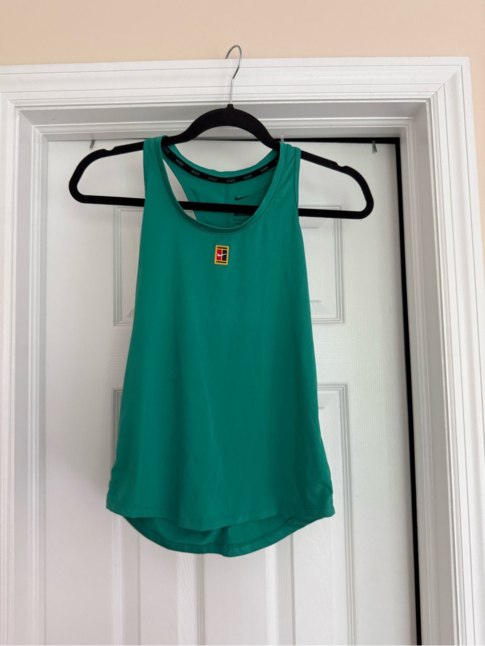 Nike Teal Green Racerback Athletic Tank Top